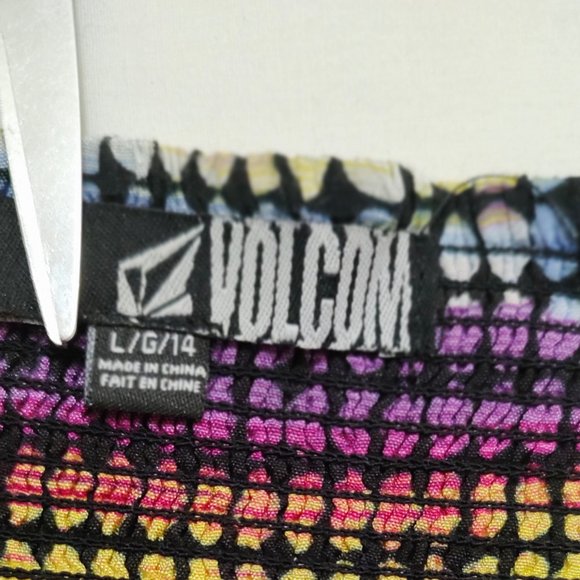 Valcom multicolor polka dots strappy tank cami - Picture 6 of 9